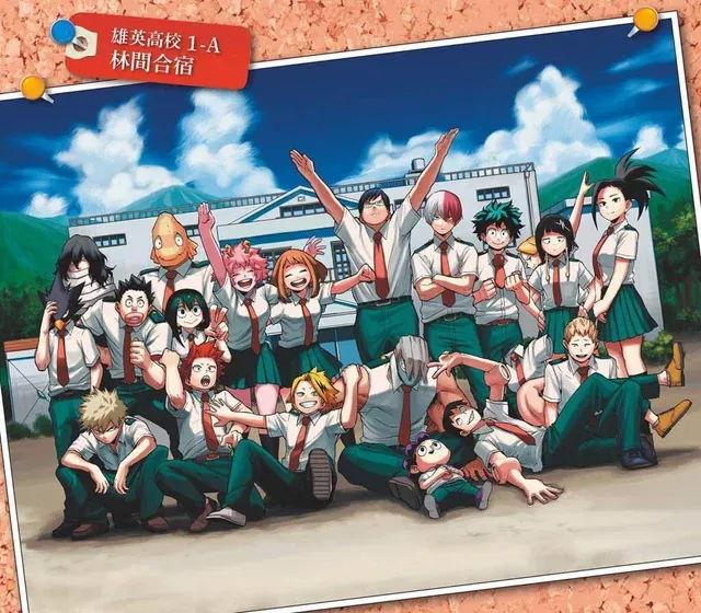 Avatar of Class 1-A 