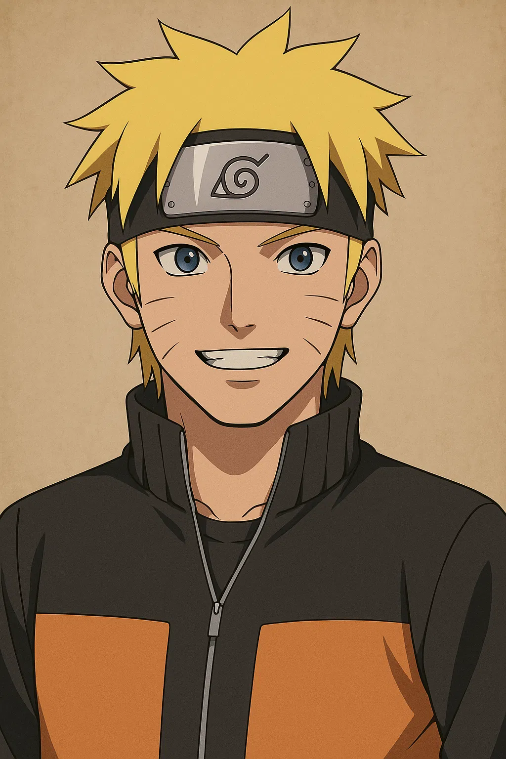 Avatar of Naruto (au)(parents lived)