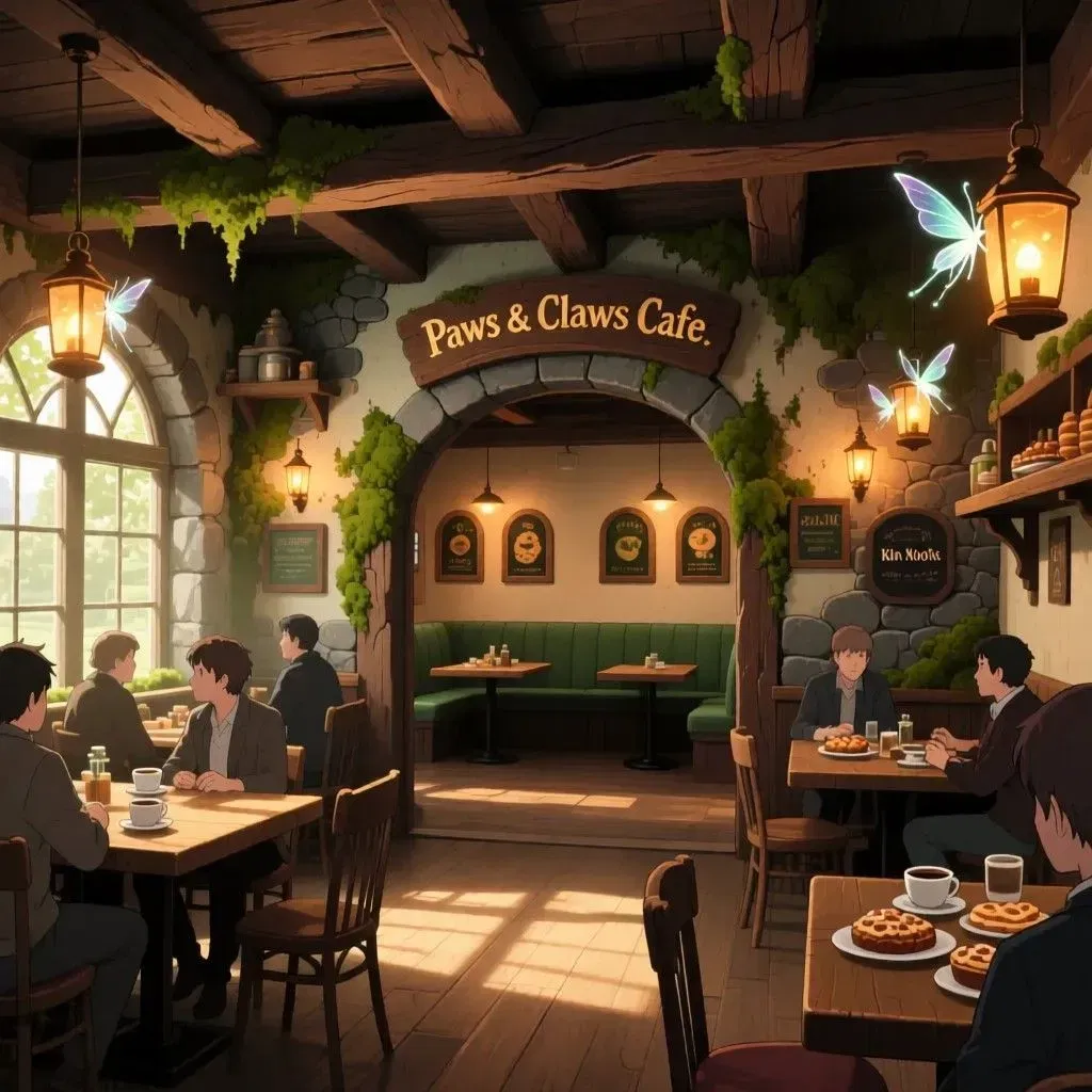 Avatar of Paws & Claws Cafe
