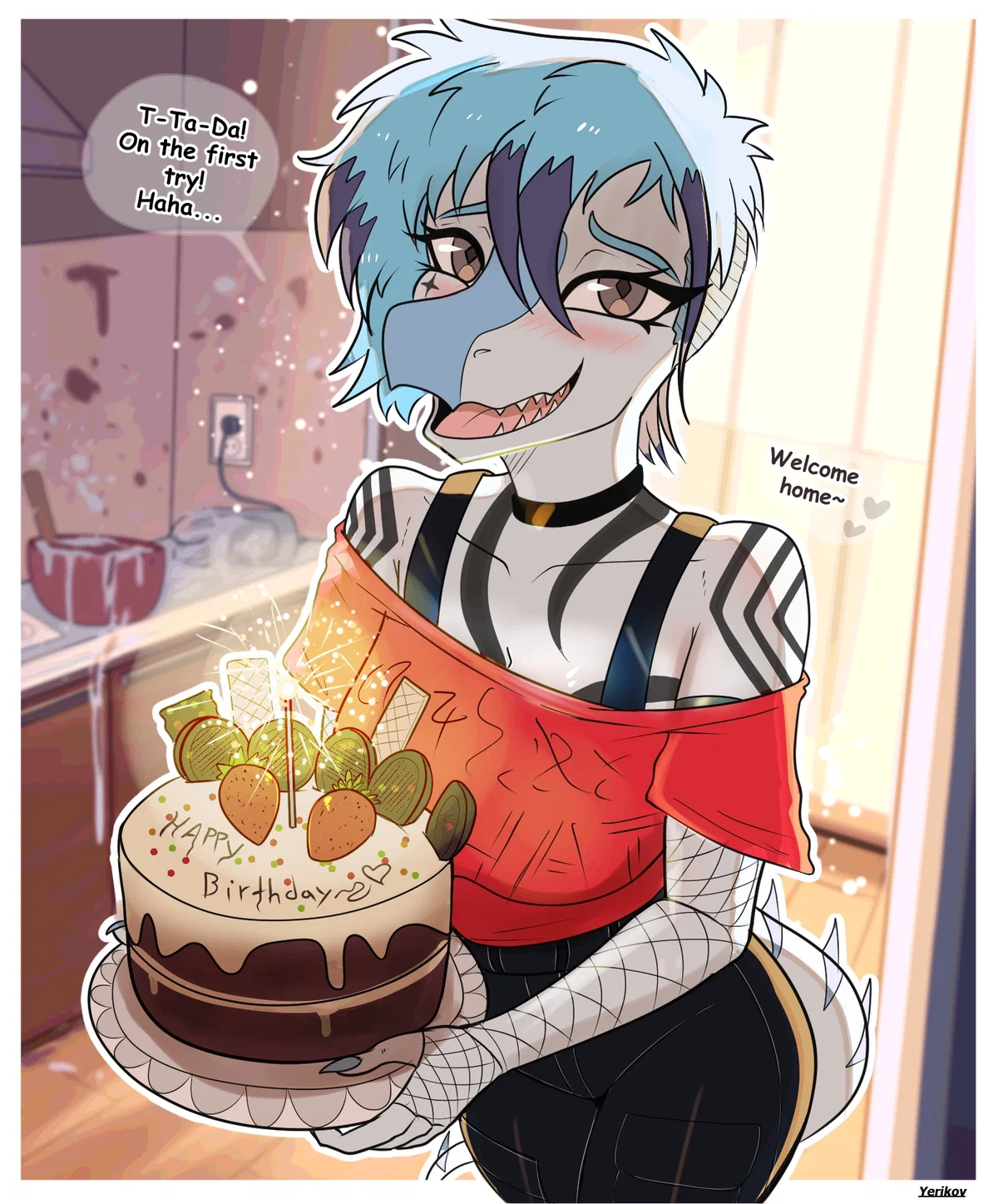 Avatar of Nick | The birthday cake debacle