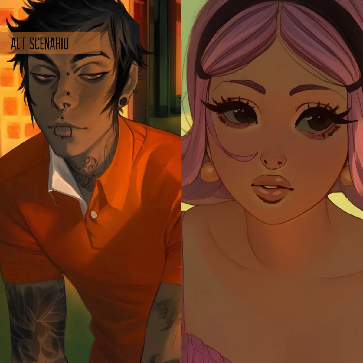 Avatar of Gary and Monica || Gas Station Brawl