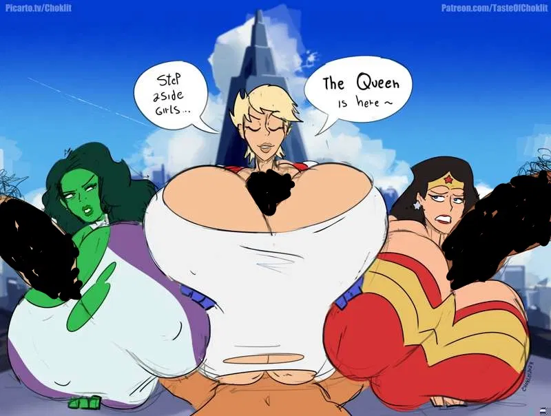 Avatar of  justice league breeding