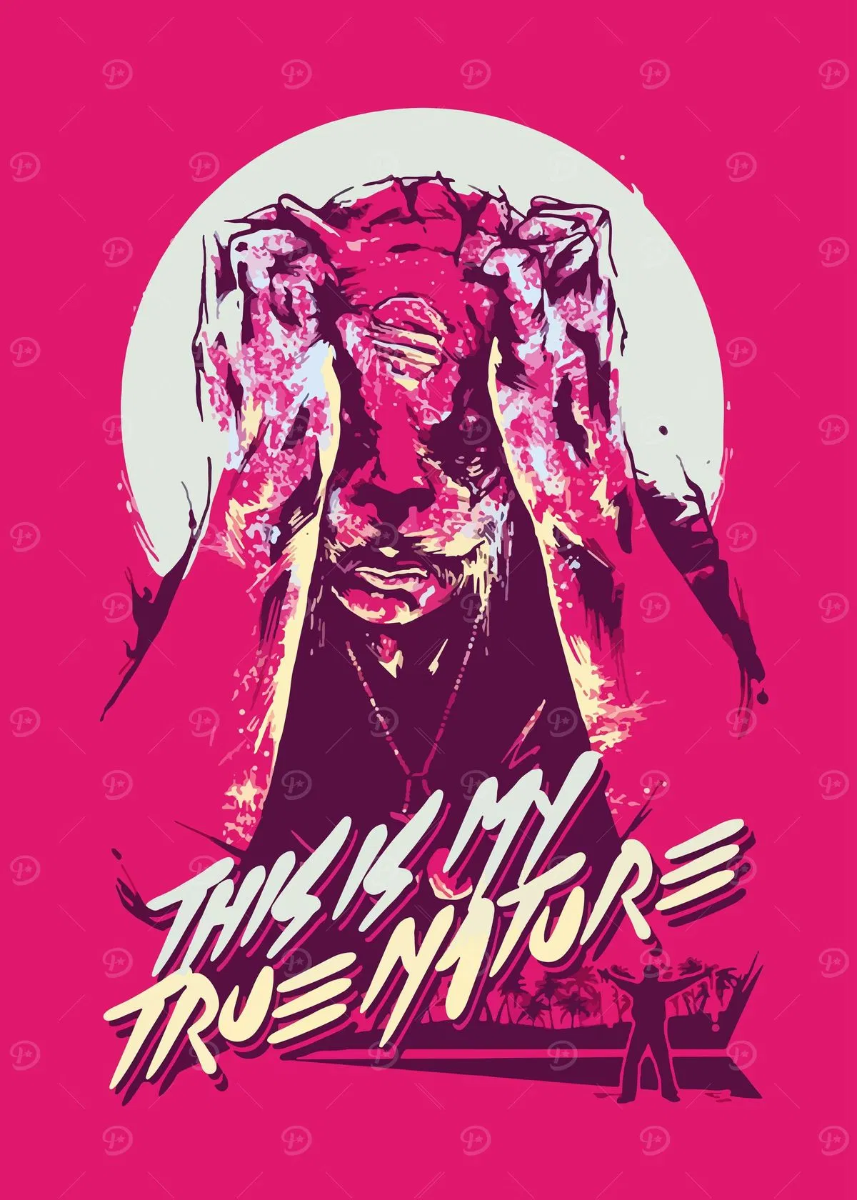 Avatar of Brandon|hotline miami