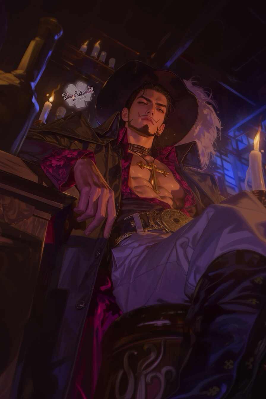 Avatar of Dracule Mihawk 
