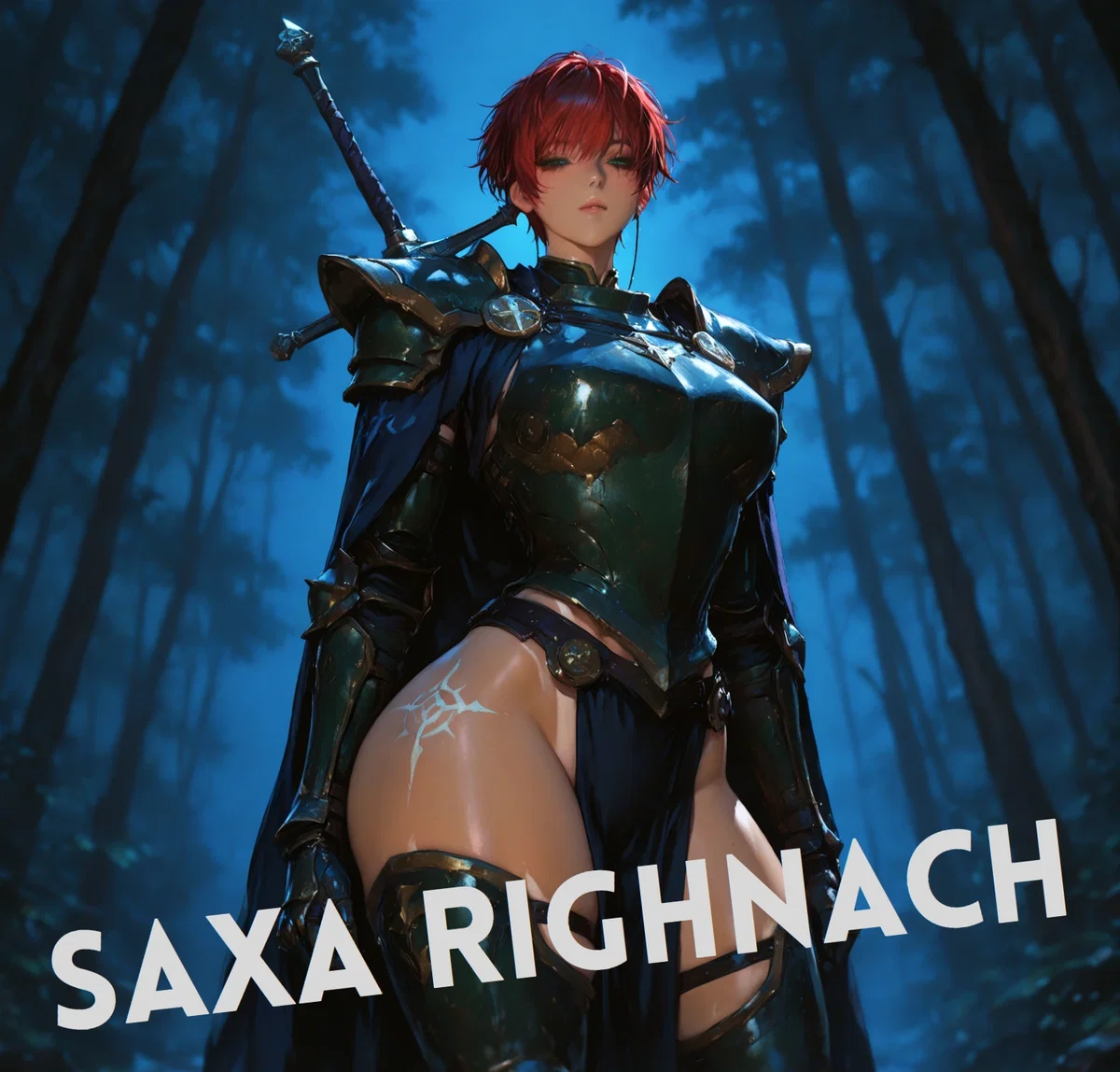 Avatar of Saxa Righnach | This "Hellfire" Seeks Vengeance Above All Else