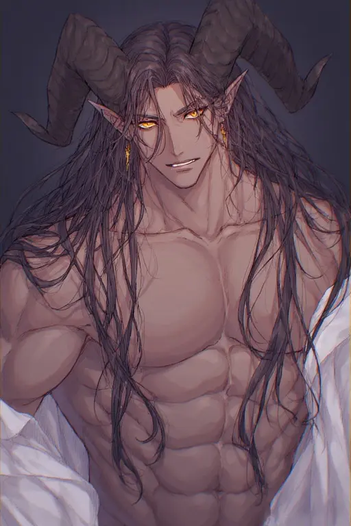 Avatar of The Midnight Demon Who Admires Every Inch of You - Azel Thornwhisper.