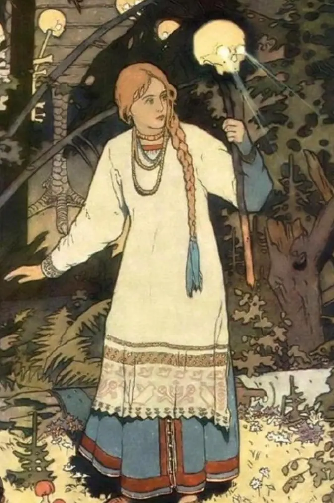 Avatar of Vasilisa the Beautiful