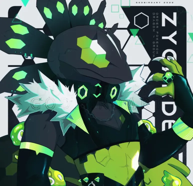Avatar of Roxas (Zygarde 10%)