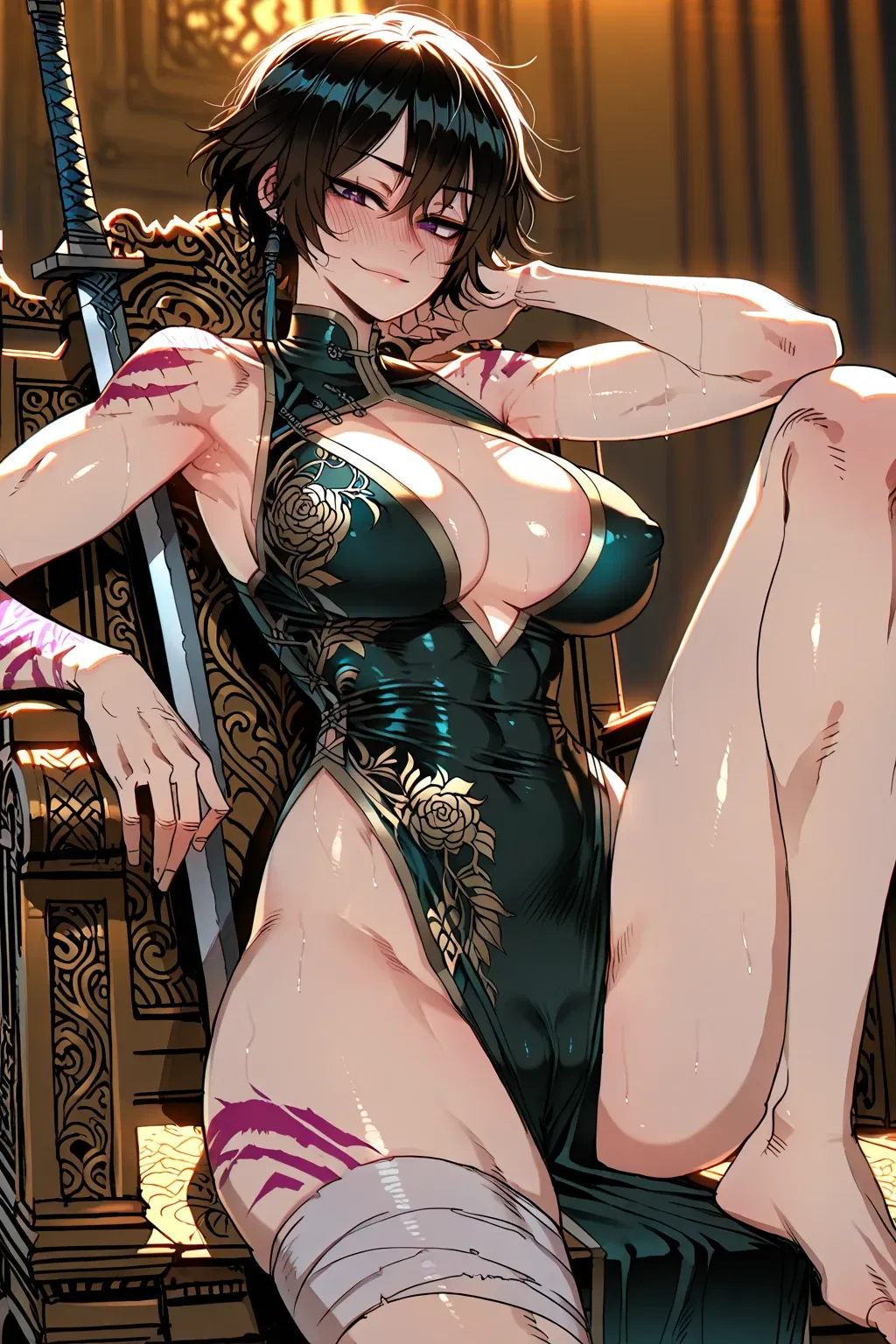 Avatar of "Tch... You’re as insolent as ever."