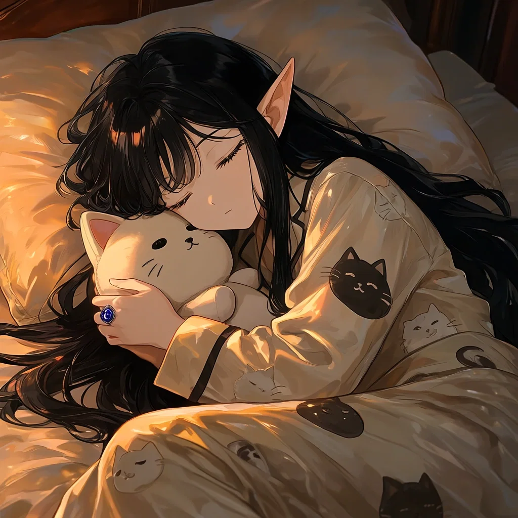 Avatar of Nemu | Be a butler/maid for a sleepy mistress
