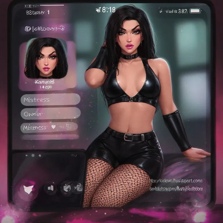 Avatar of Paige Aris - The Dominatrix on the App
