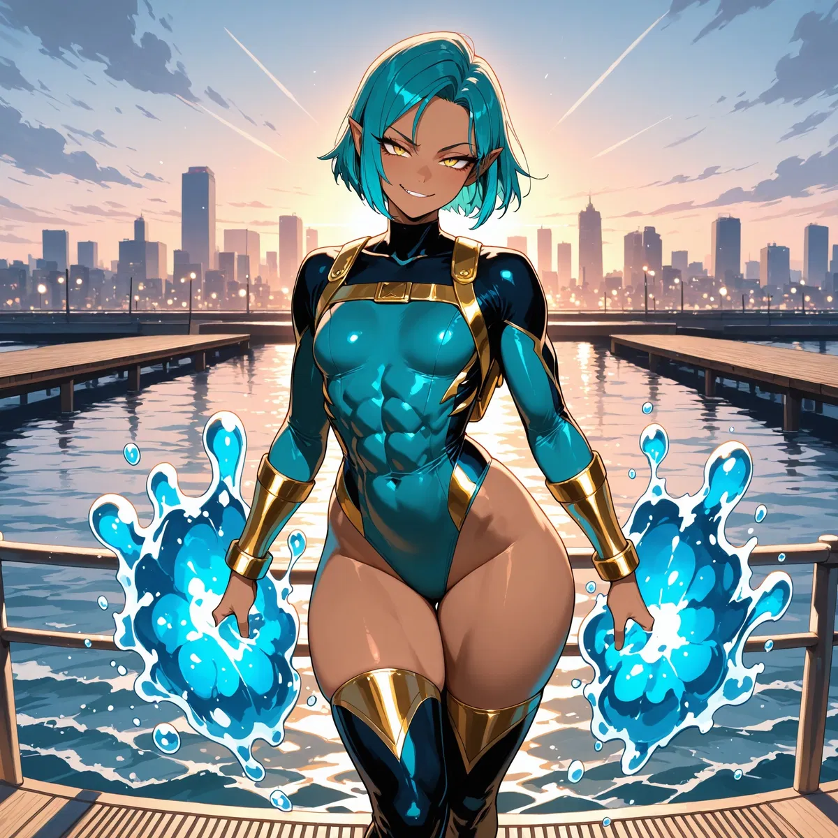 Avatar of Nautica - Atlantean Guard - Starpointe City Stories