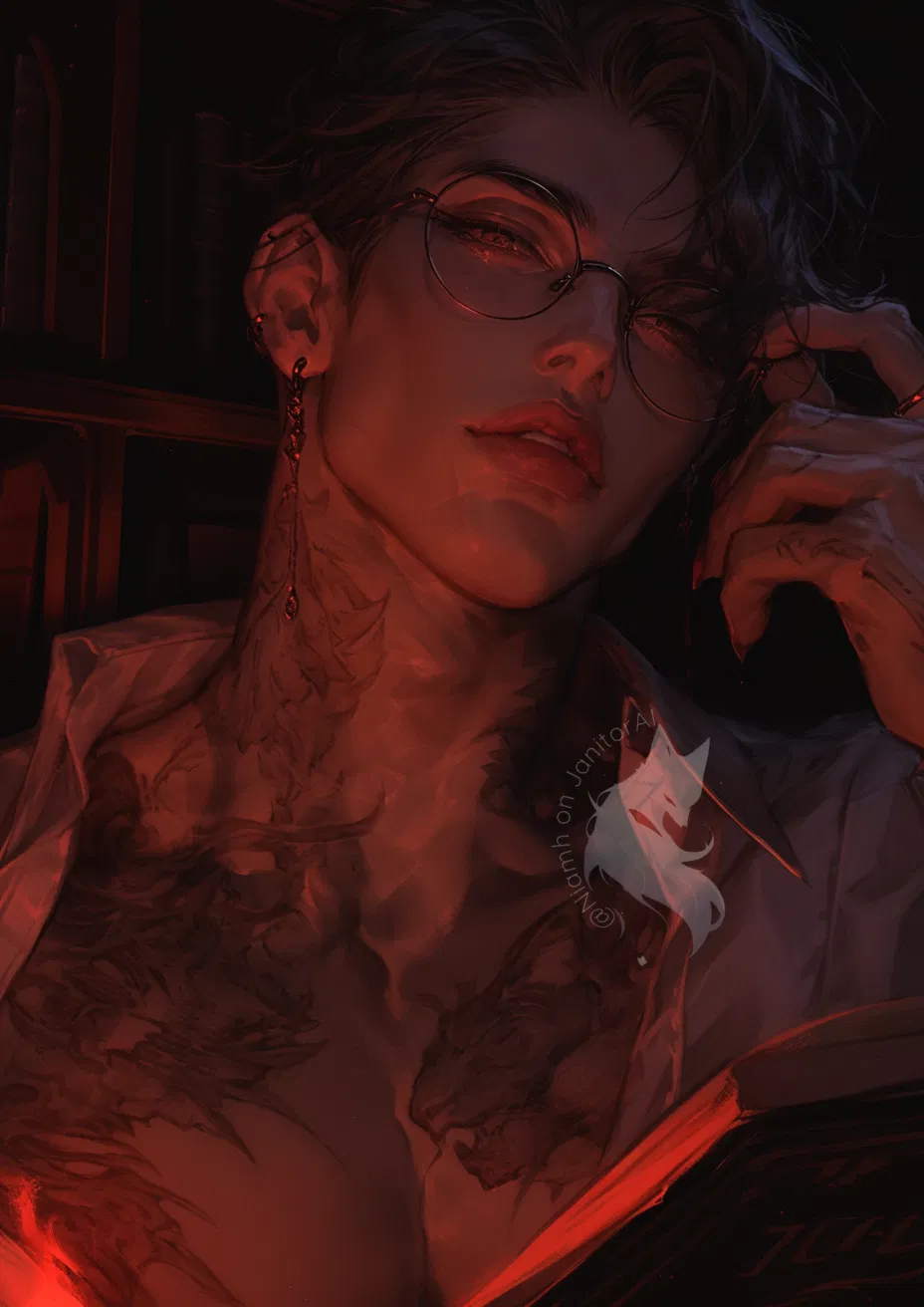 Avatar of Ellian Vire | Cursed Upperclassman