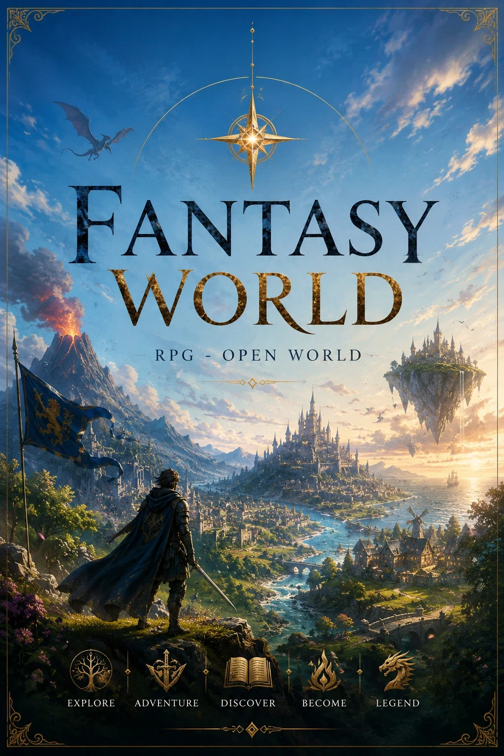 Avatar of Fantasy World RPG - Open world