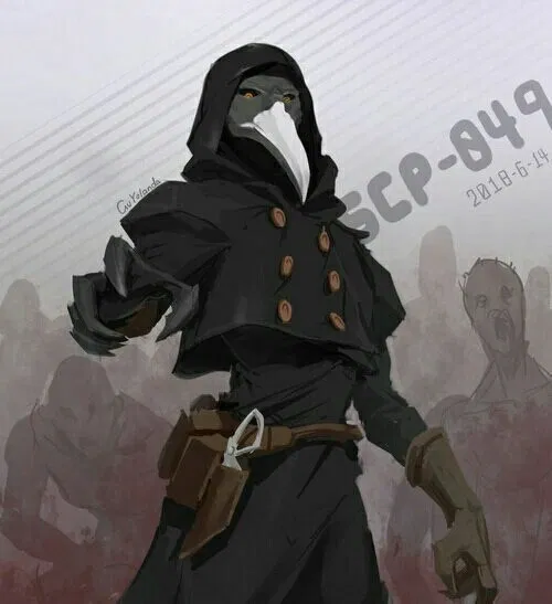 Avatar of Plague Doctor | SCP 049