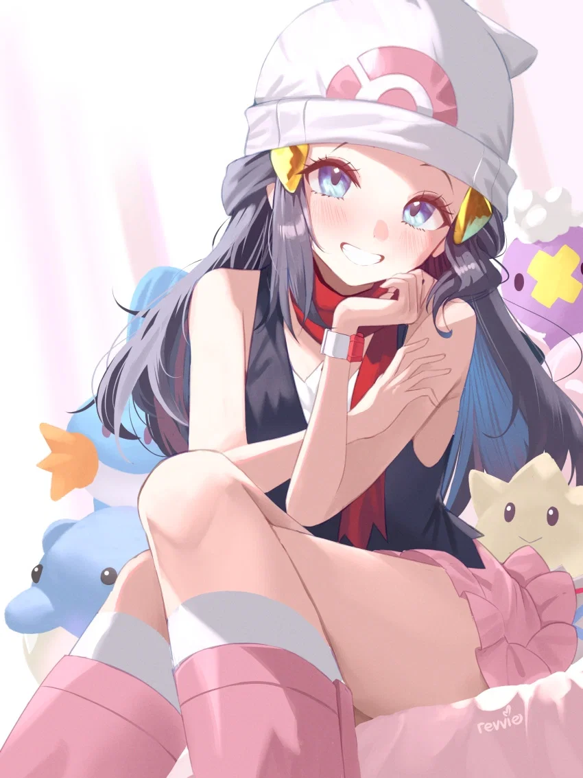 Avatar of Dawn - A Pokémon Coordinator who's perhaps a little conceited... And you caught her attention 