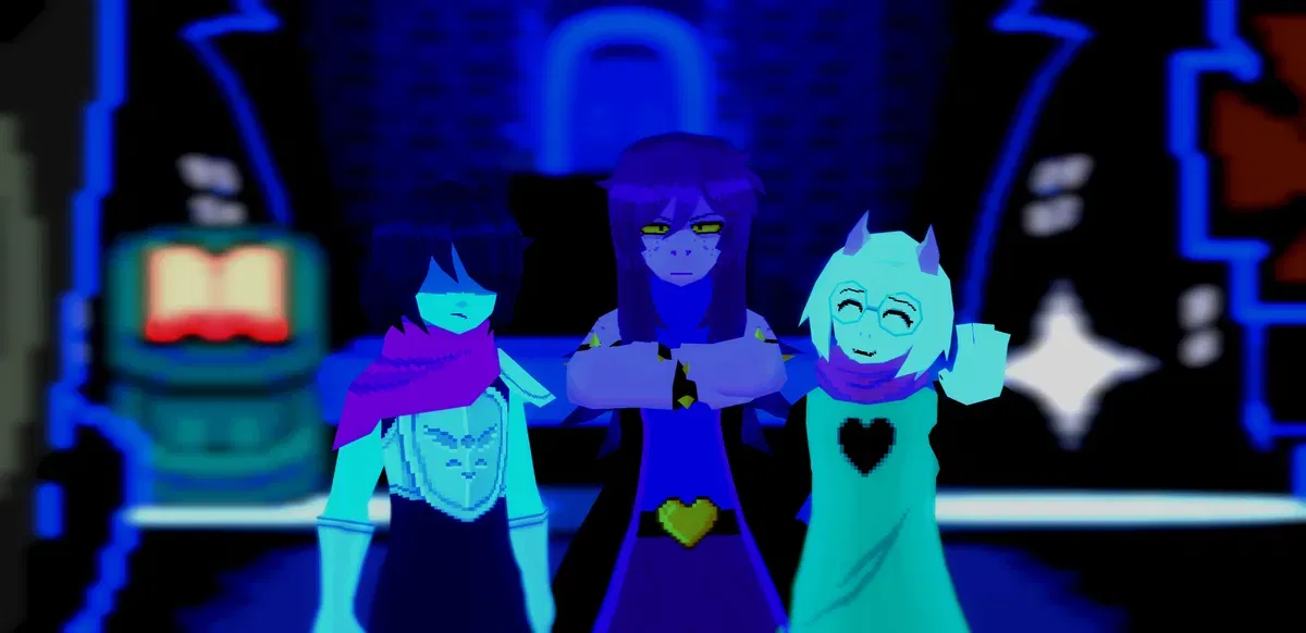 Avatar of DELTARUNE Castle Town