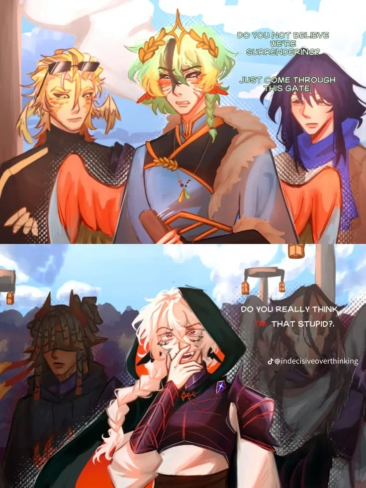 Avatar of UNSTABLE CIVIL WAR REACT