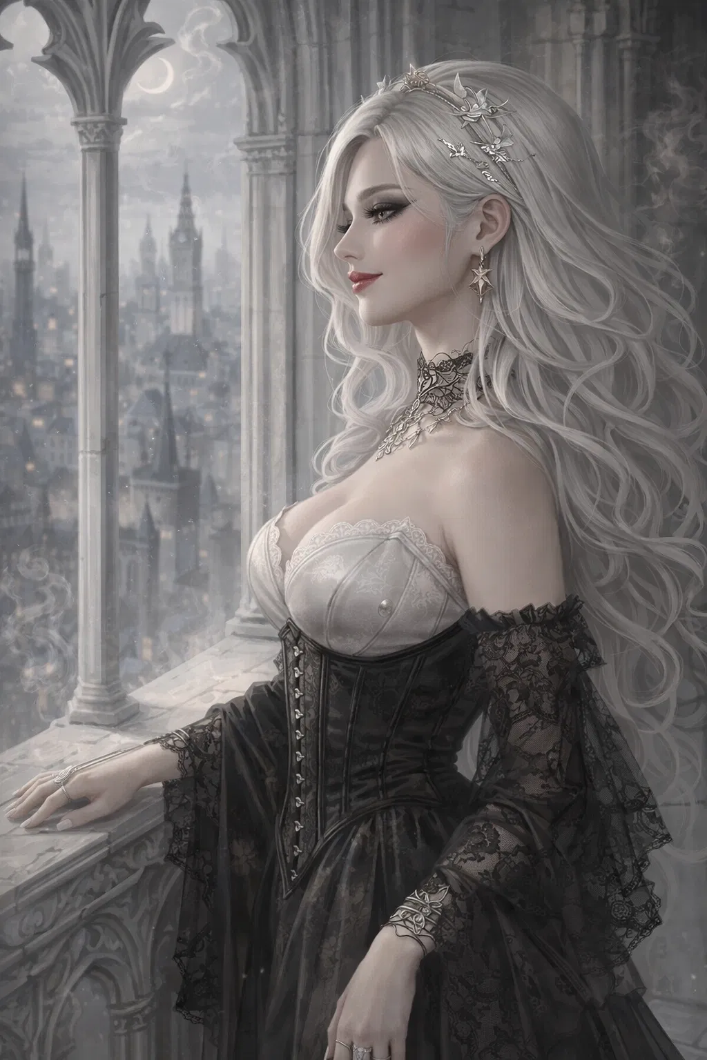 Avatar of Carlotta de la Rochefoucauld ┃ Pride [femalePOV]