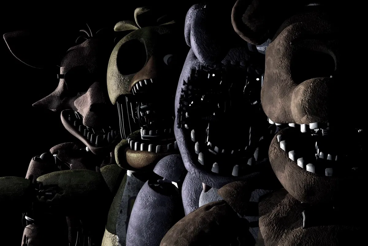 Avatar of Fnaf 2-Withered Animatronics