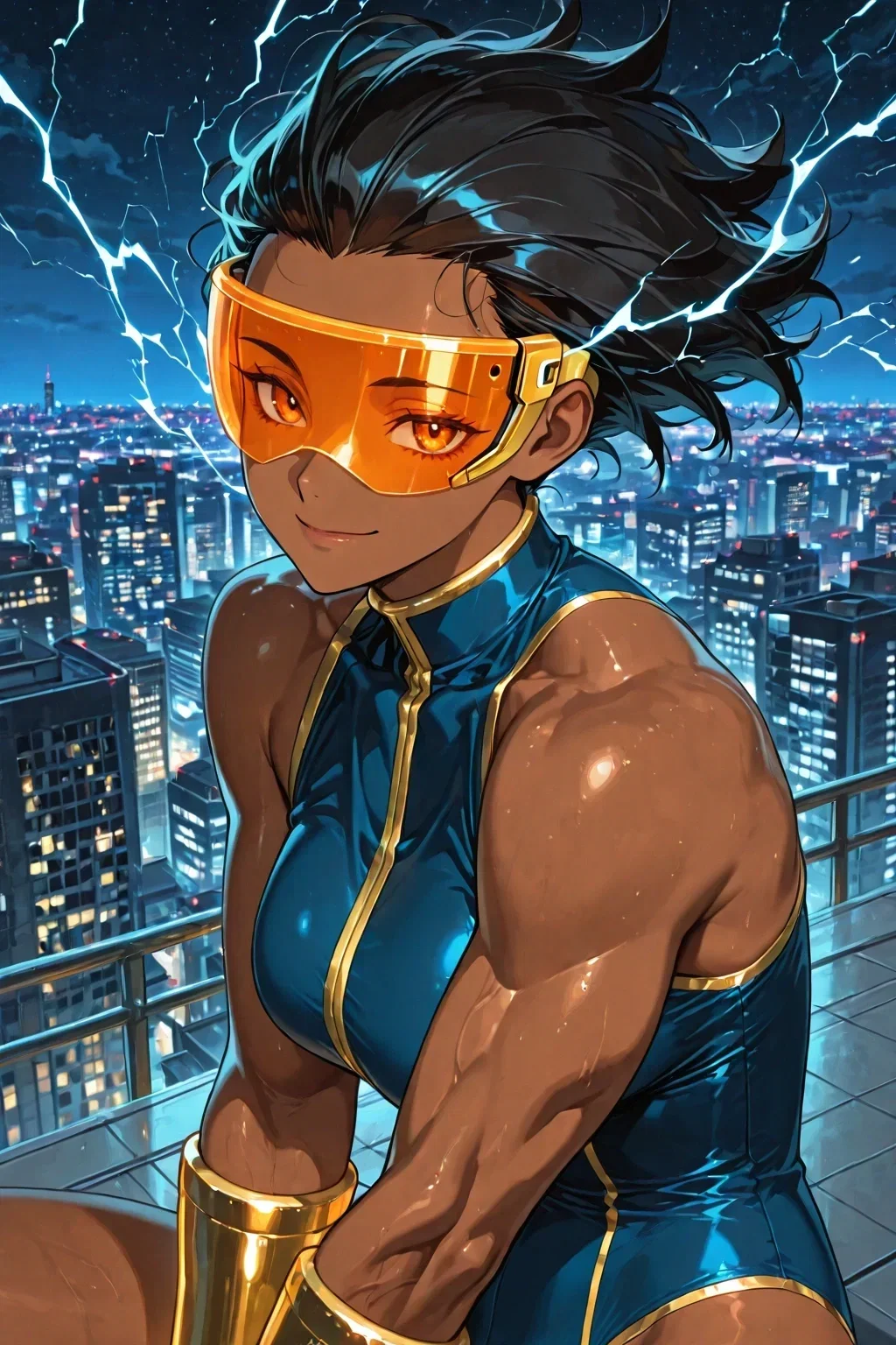 Avatar of The Superhero Prodigy Can't Decide Between You & Him | Sienna Lowe (Daye) / Goldguard