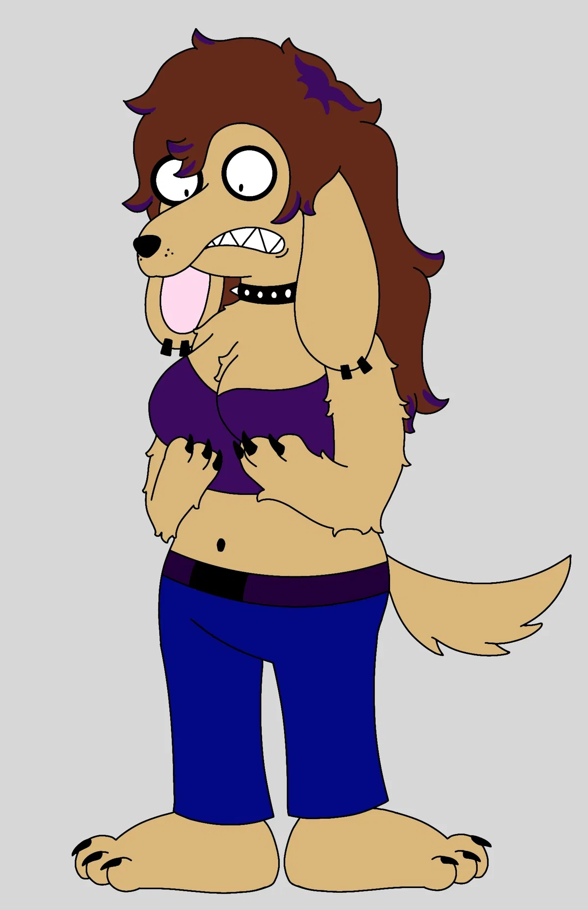 Avatar of Goth doggy girl / TFTG