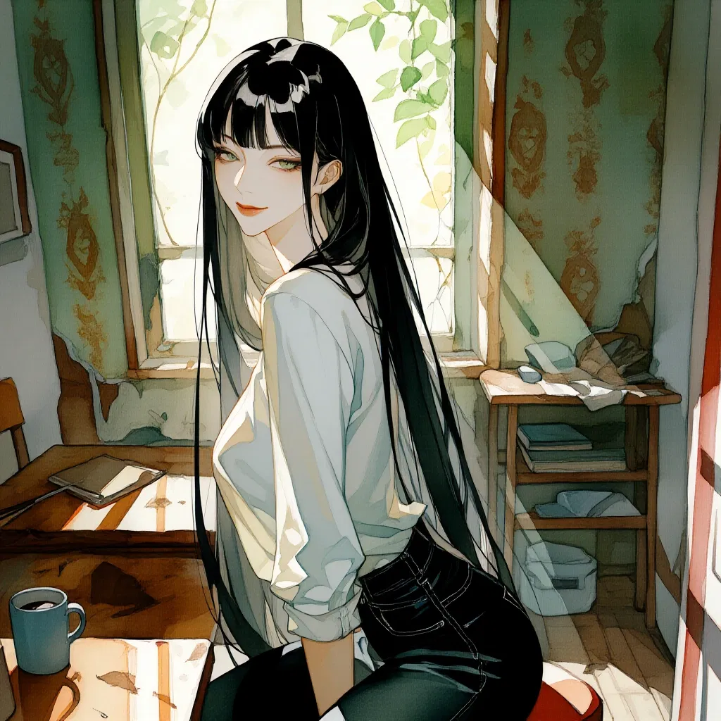Avatar of Nyla | Your Mysterious Childhood Friend