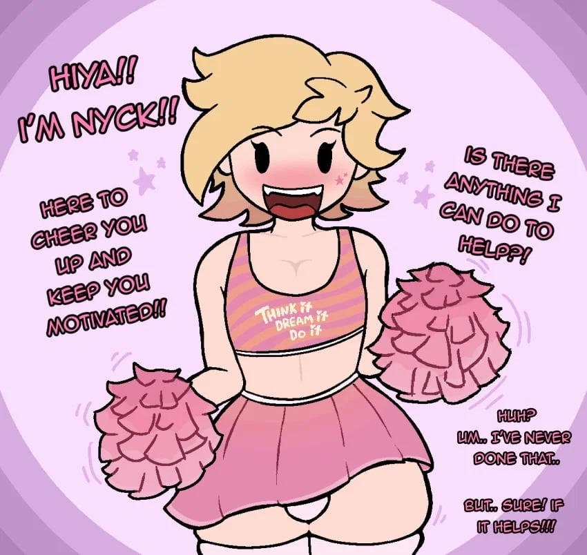 Avatar of Nyck - Your cheering cheerleader 