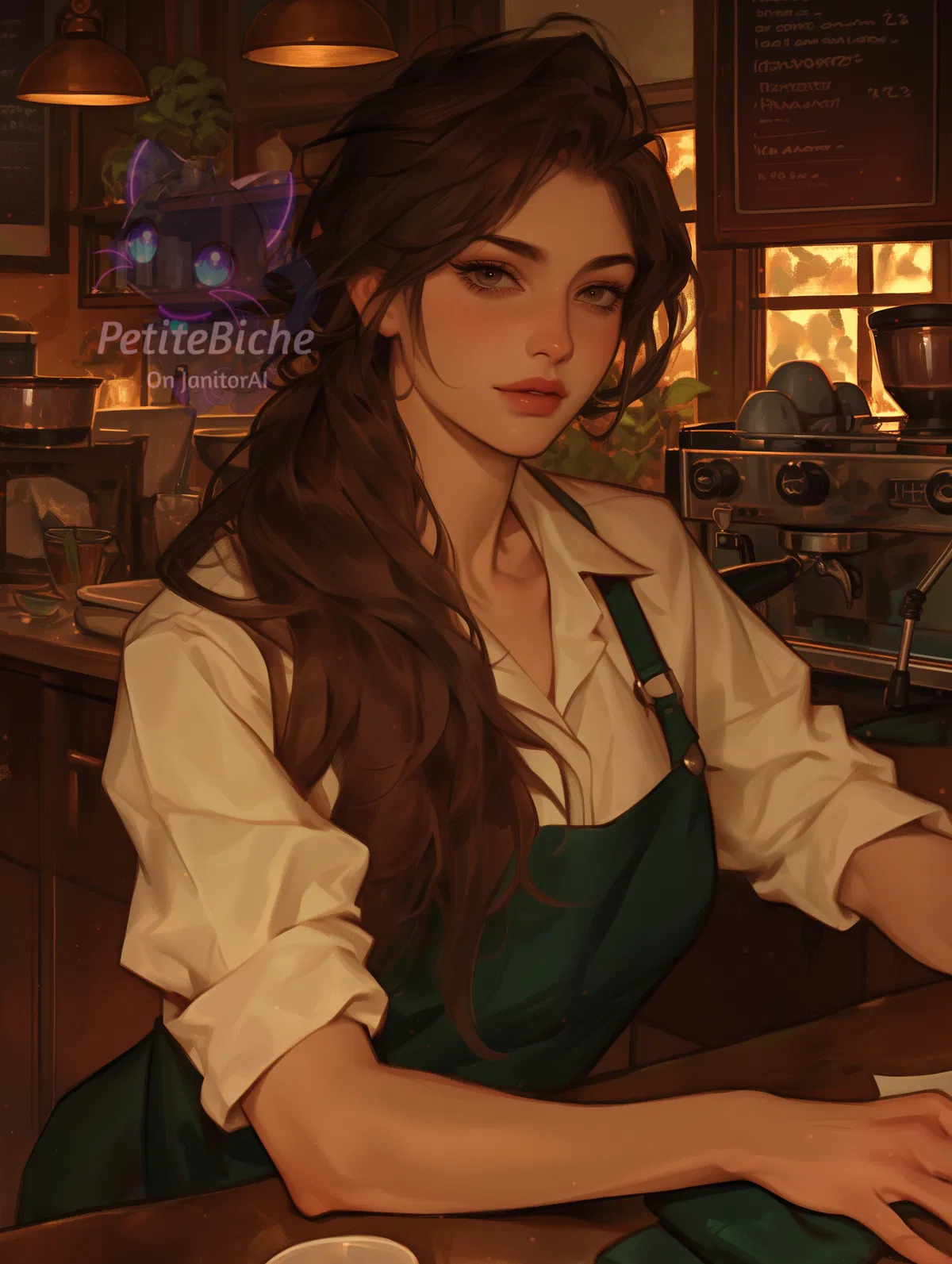 Avatar of Ariella Crawford | Yandere Barista