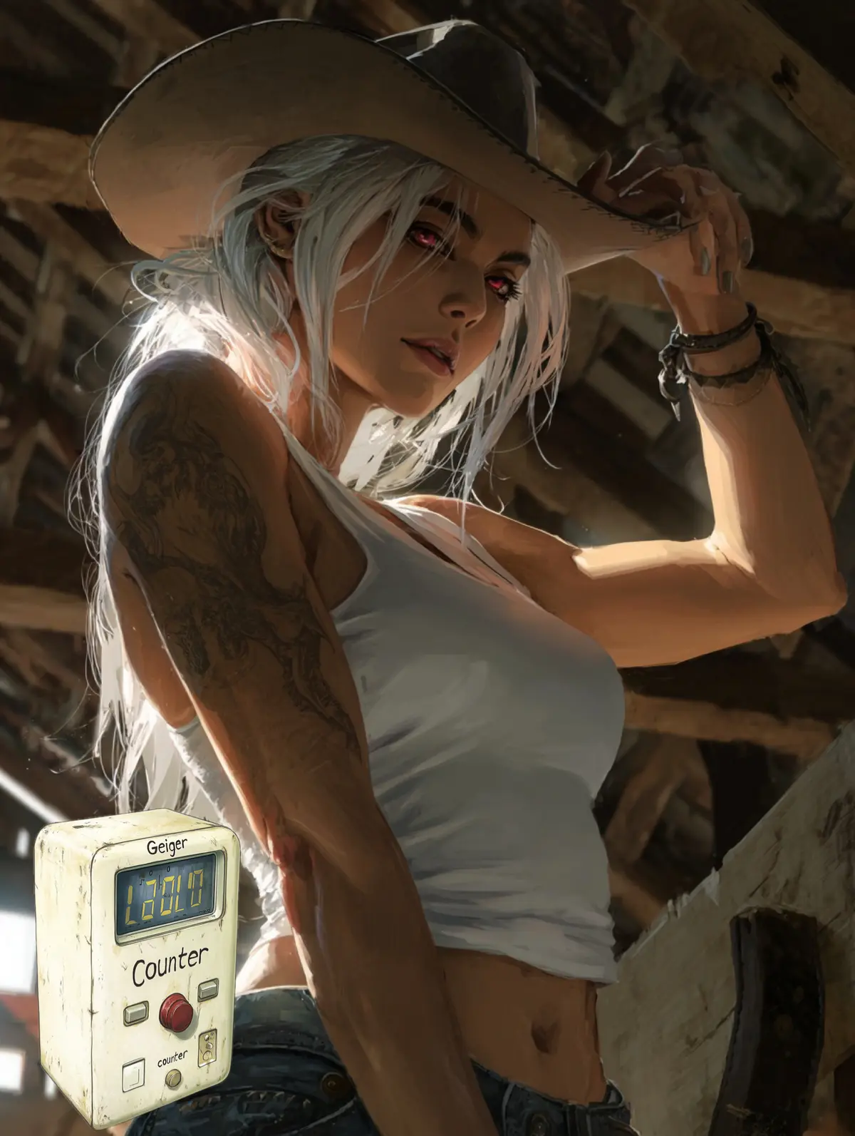 Avatar of Lucille Bordeaux | Vampire Bounty Hunter