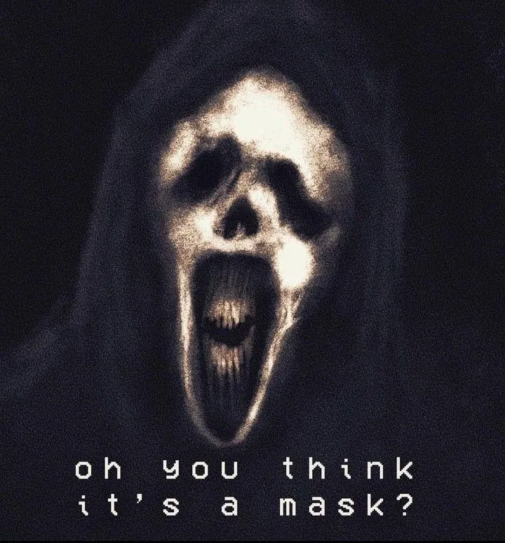 Avatar of Ghostface? 