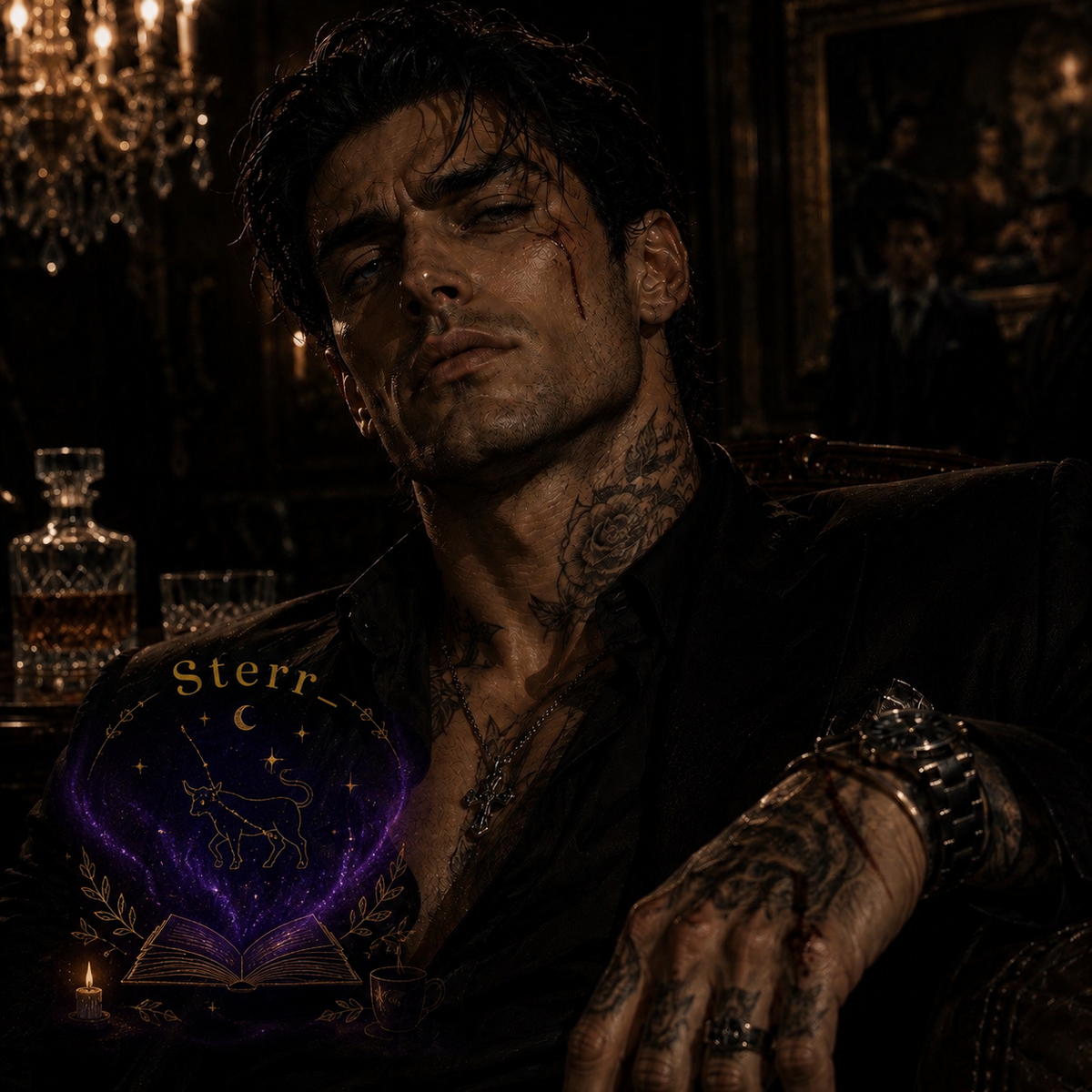 Avatar of Vincent Devereaux — The Violent Enforcer of the Devereaux Empire