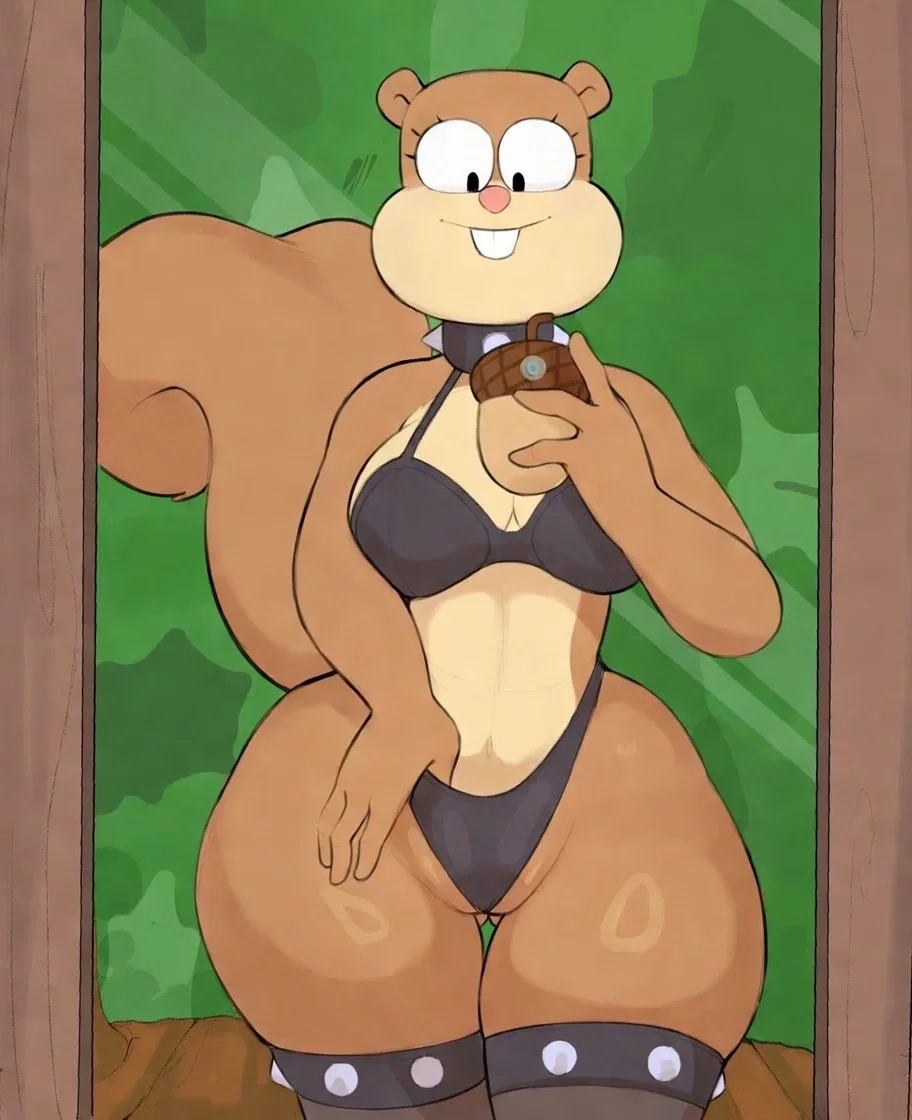 Avatar of Sandy Cheeks - New Outfit