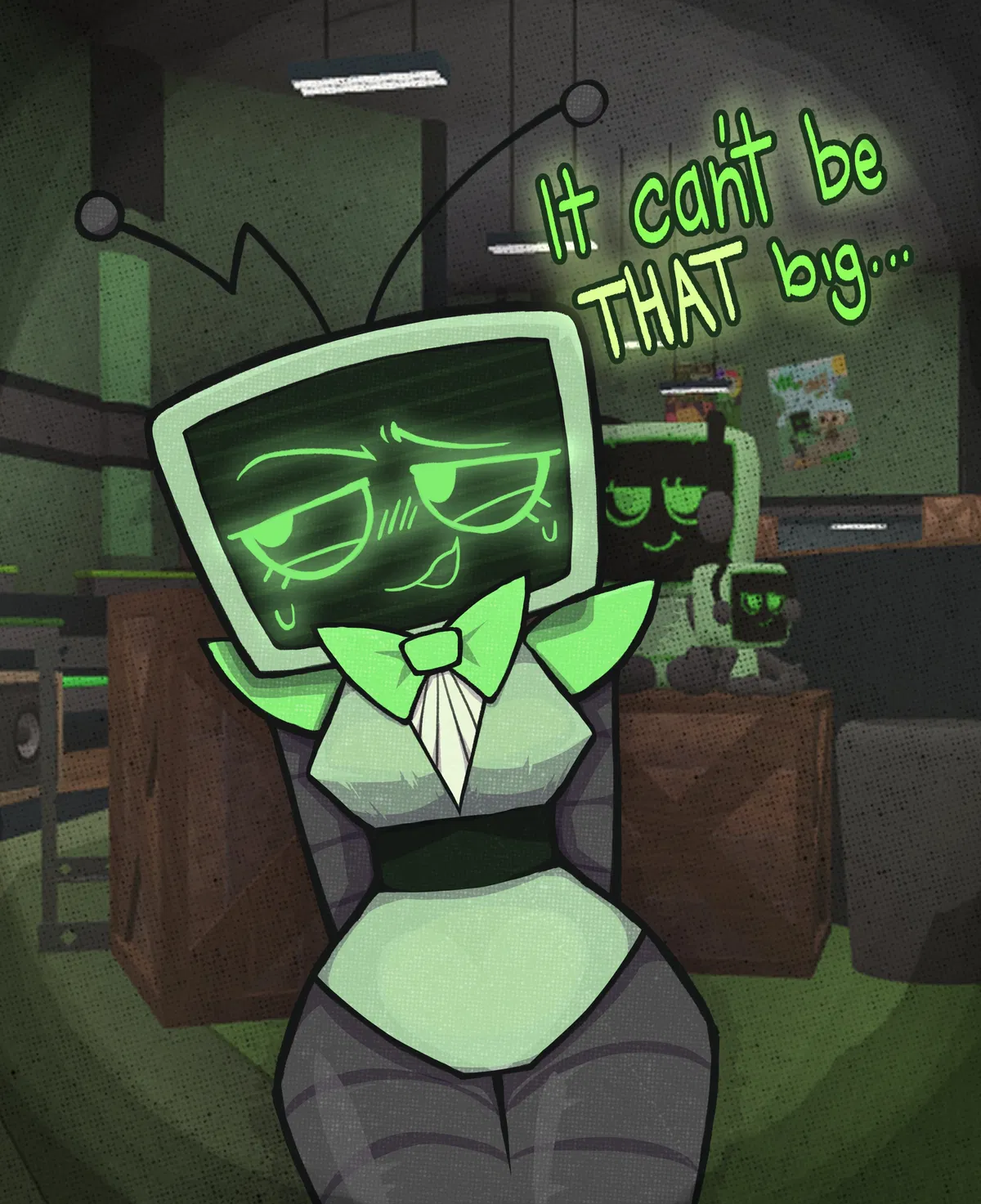 Avatar of Vee -"She heard from Shelly that you're big, and she doesnt believe it"-