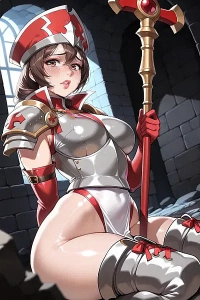 Avatar of The priestess was captured