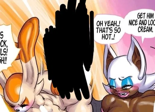 Avatar of Rouge the Bat & Cream the rabbit(sonic series)