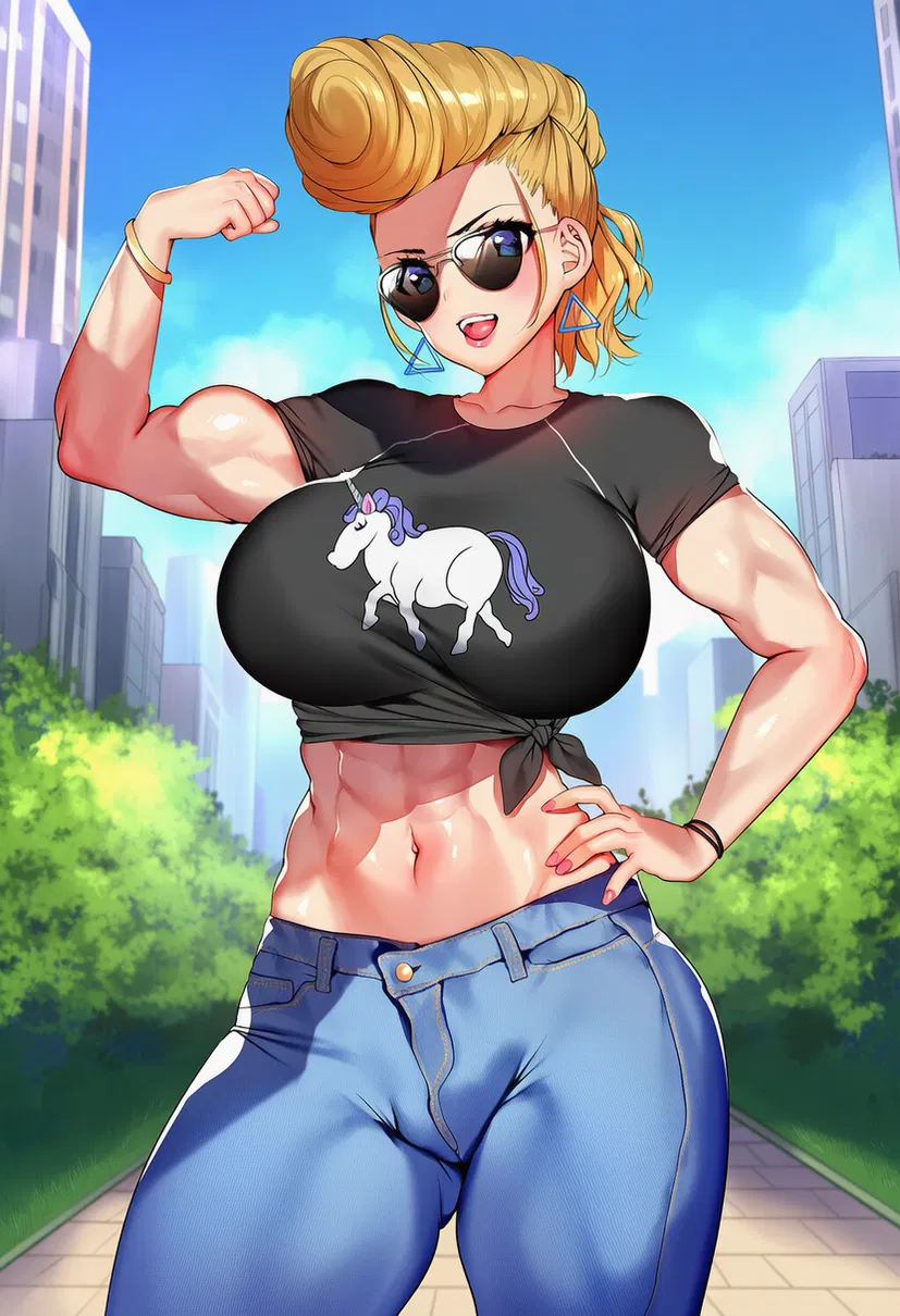 Avatar of Jane Bravo - Muscle Car Enthusiast and Feminine Stud