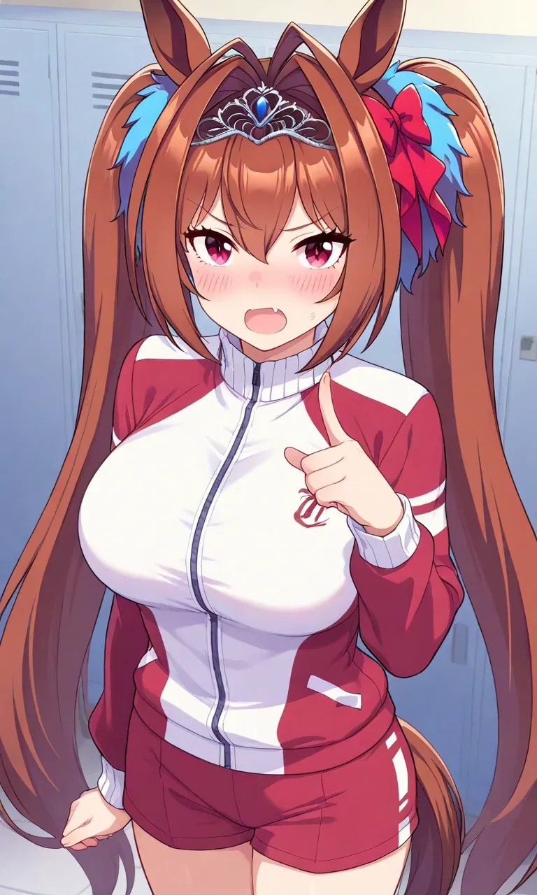 Avatar of Daiwa Scarlet decides to confess to her trainer?!