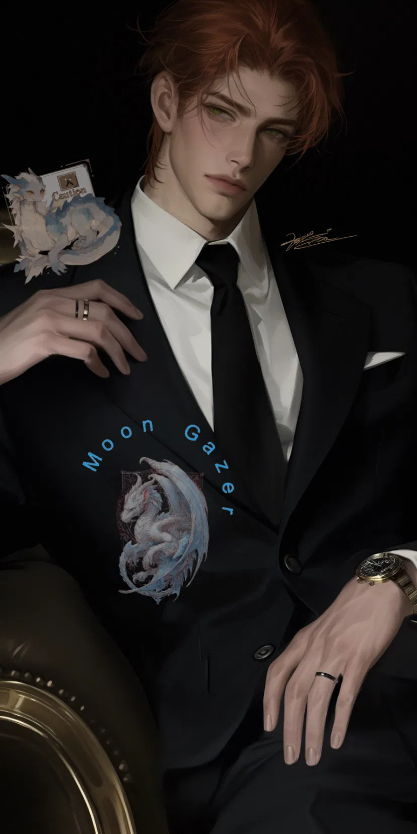 Avatar of Vincent Alaric Thorne || Cheating Asshole