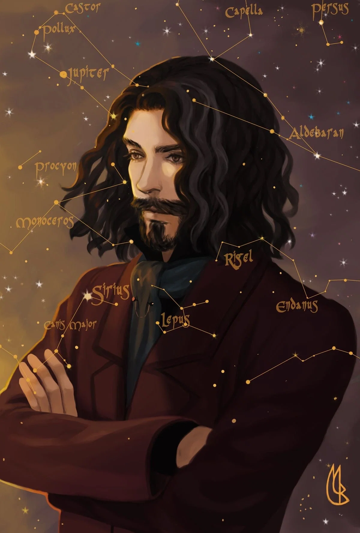 Avatar of Sirius Orion Black III
