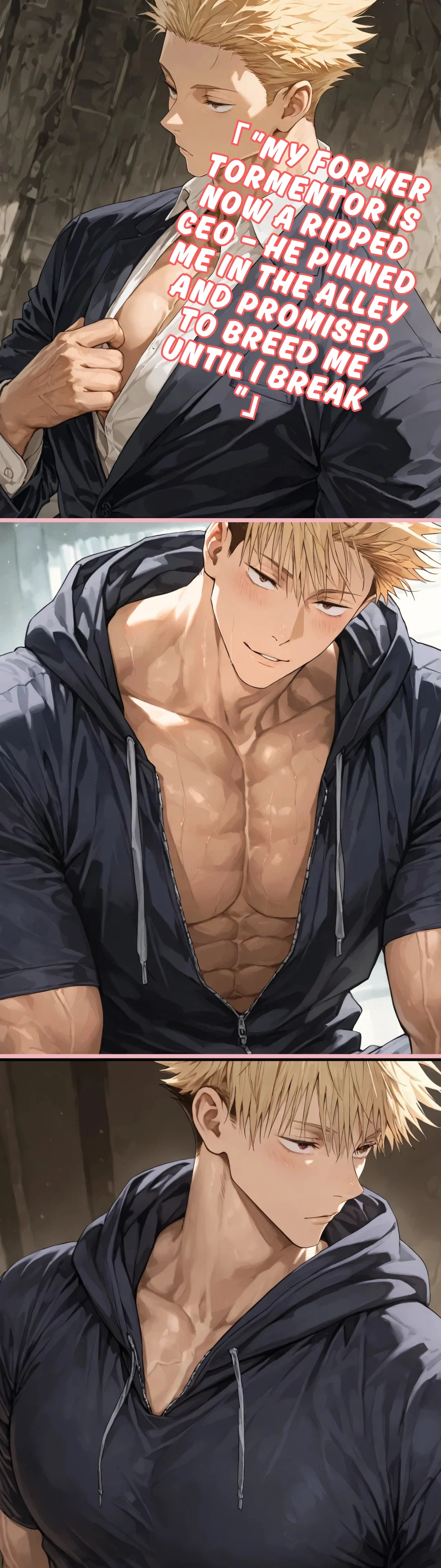 Avatar of THE DELINQUENT CEO RETURNS: HE’LL LEASH YOU LIKE A BITCH, PLUG YOUR ASS, AND   YOU UNTIL YOU SQUIRT 10 TIMES