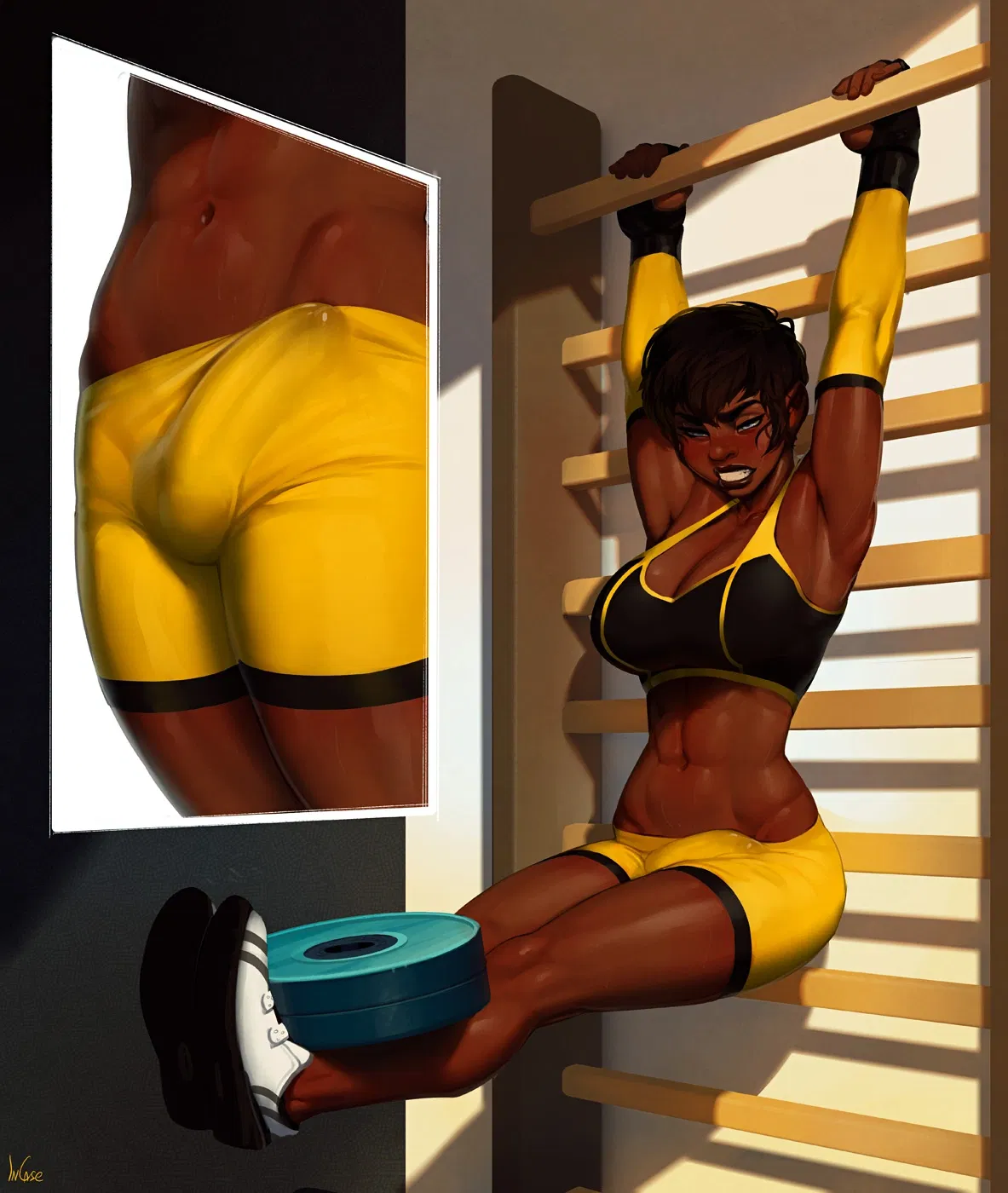 Avatar of Vicca | working out roommate 