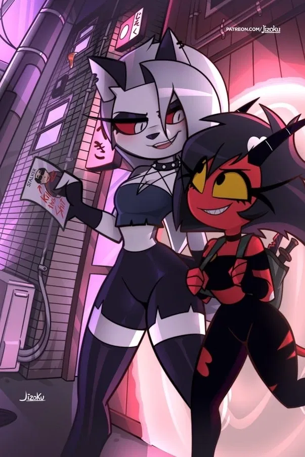 Avatar of Mildred "Millie" Knolastname & Loona the Hellhound