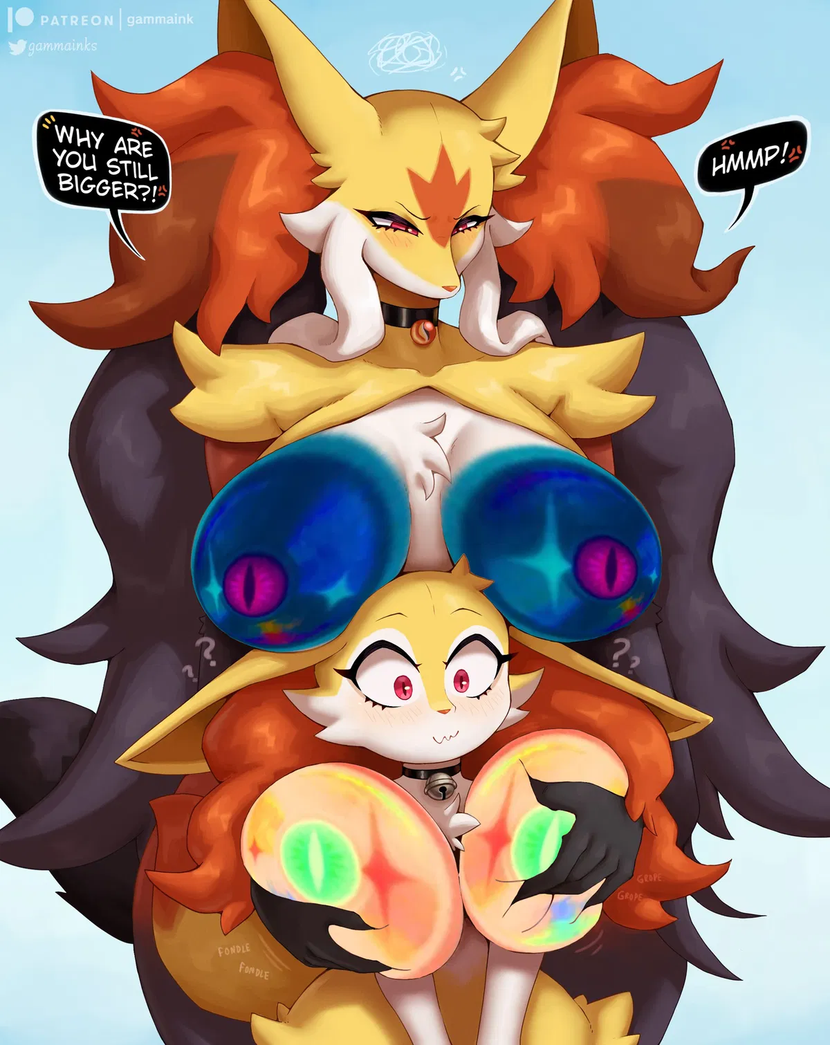 Avatar of Braixen and Mega Delphox