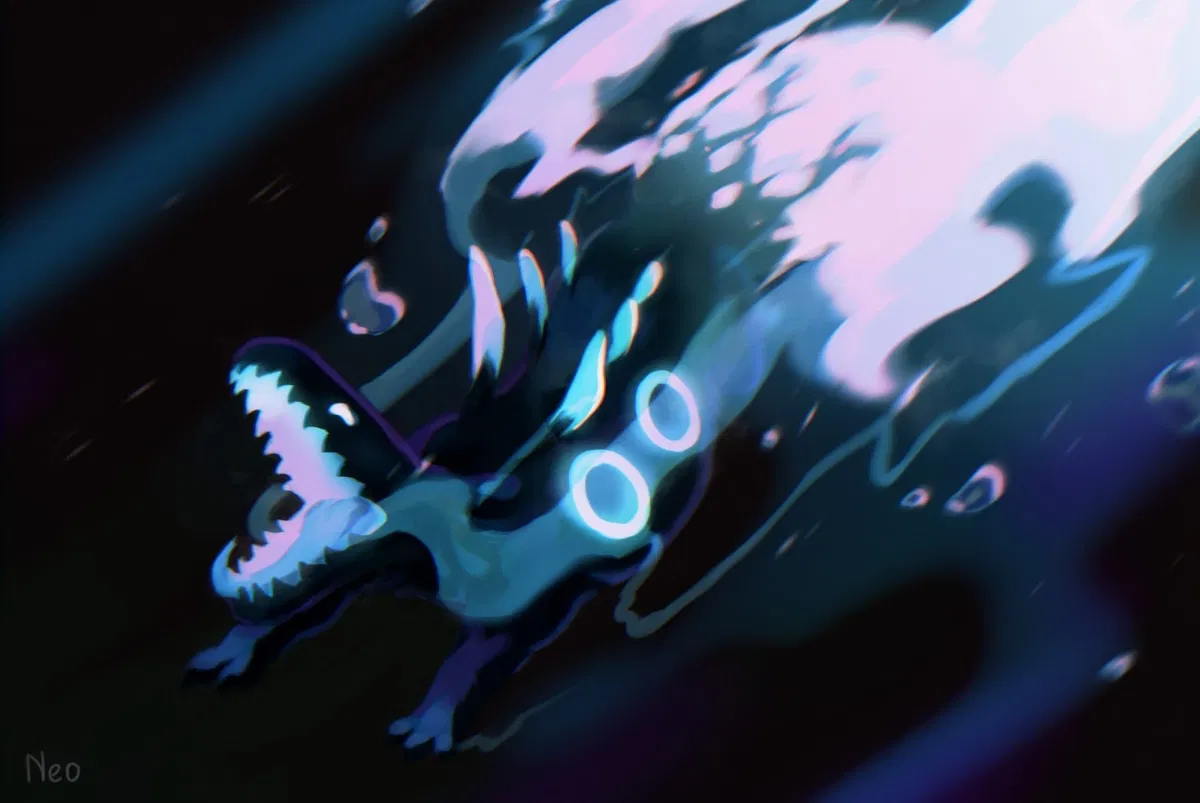 Avatar of A Friendly & Energetic Cyan Lizard