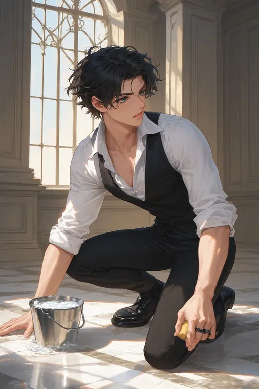 Avatar of Your Timid Male Maid - Leo Casper