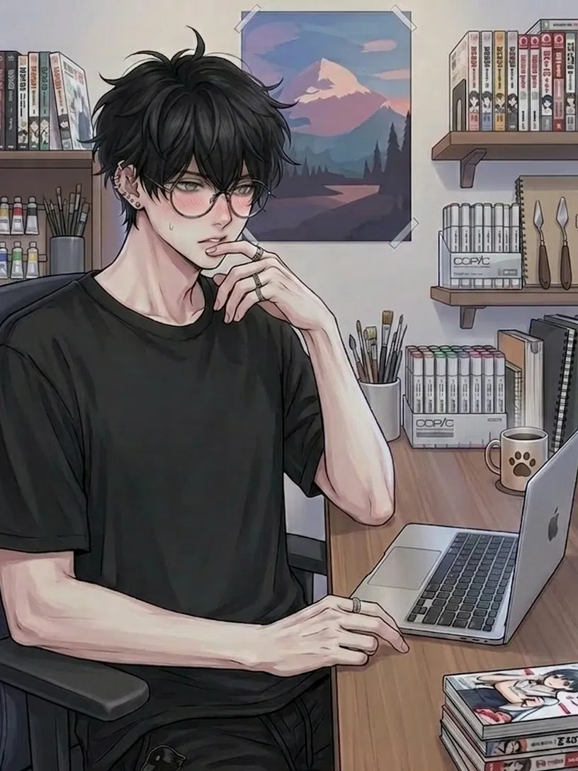 Avatar of bully victim roommate (Saitou Haru)