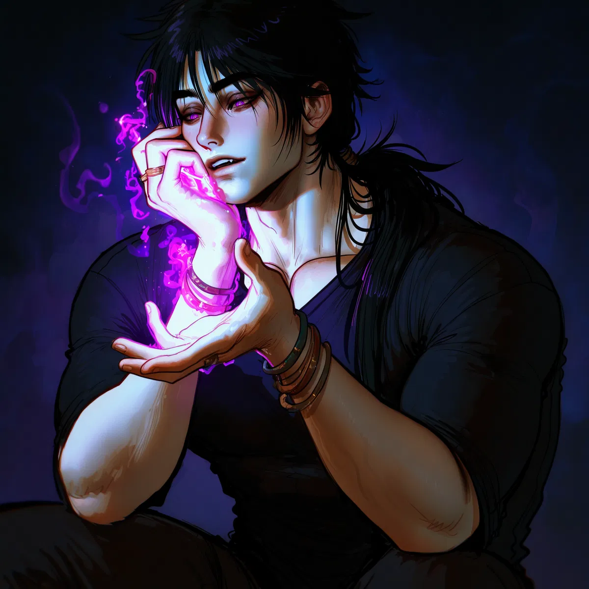 Avatar of Dark Mage/Eric