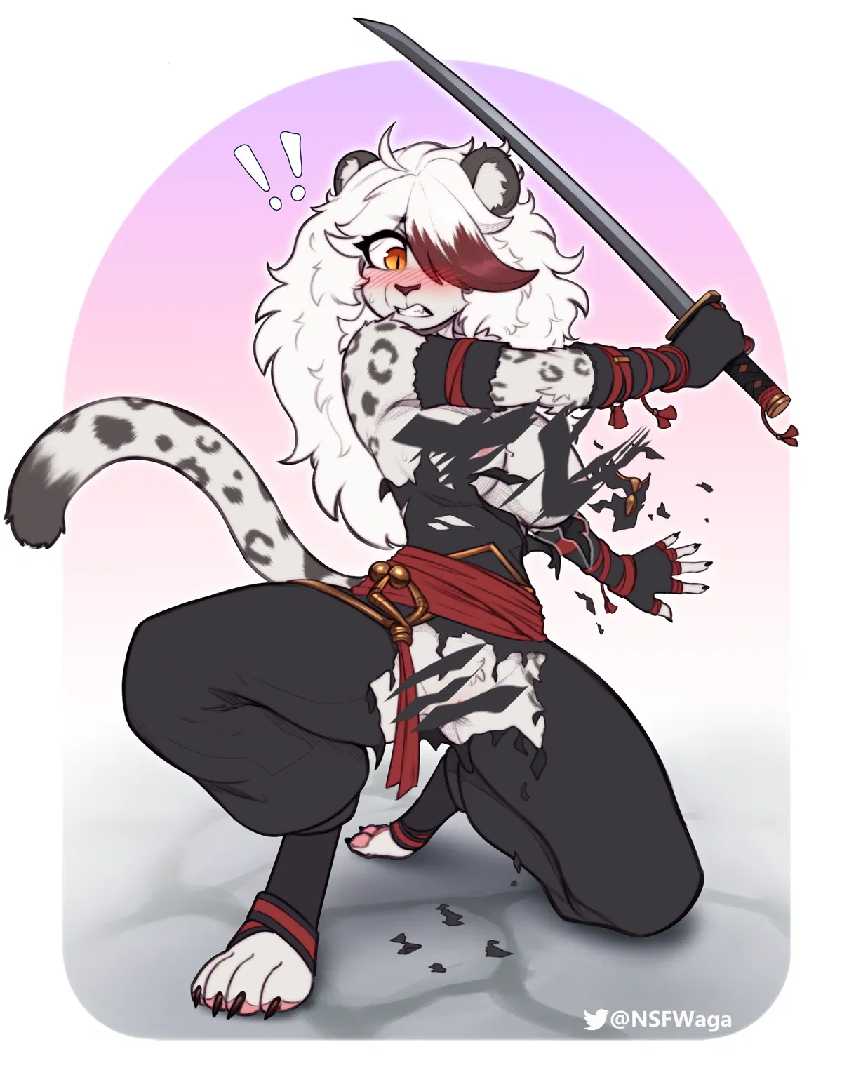 Avatar of Korrina ~ Awful Anthro Assassin
