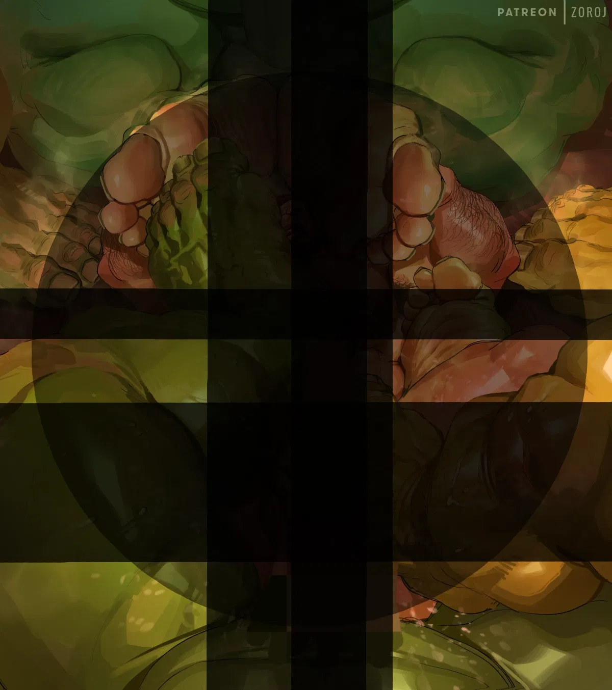 Avatar of Tribal Orcs of Orc Territory Captivity